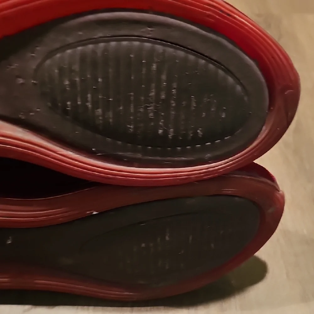 Nike Air Max 720 Red Athletic Shoes Vintage Size 13 Men Tennis Shoe  Retro